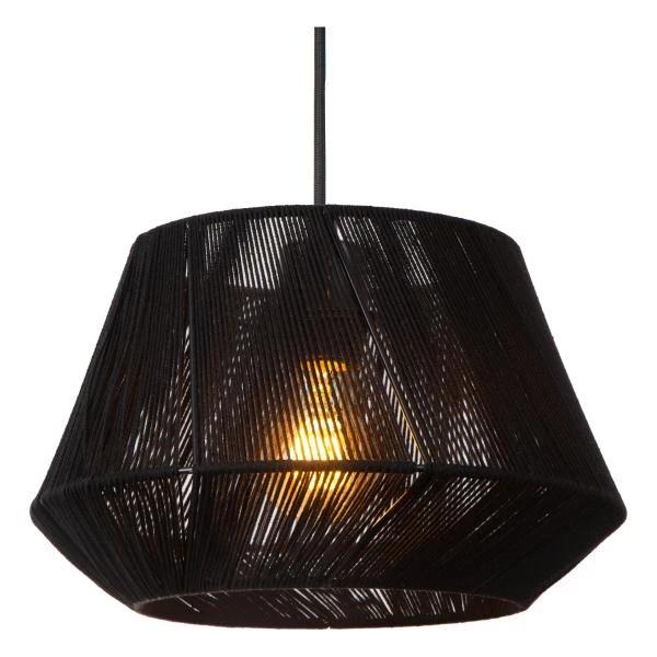 Lucide JESSICA - Pendant light - Ø 35,5 cm - 3xE27 - Black - detail 1